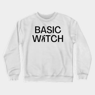 Basic Witch Crewneck Sweatshirt